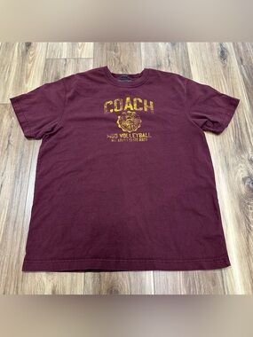 Vtg Y2K Abercrombie & Fitch Muscle Shirt Collegiate Sorority Mud Volleyball, L